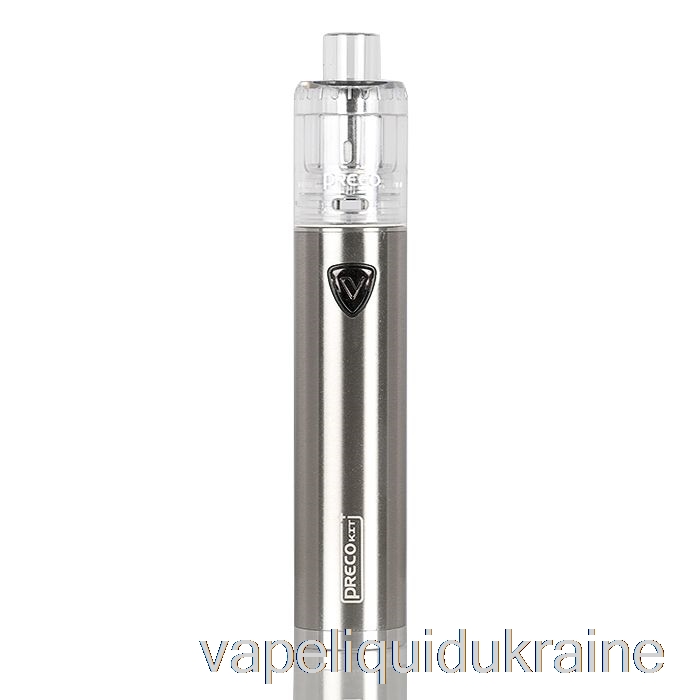 Vape Ukraine VZONE Preco PLUS Starter Kit Stainless Steel